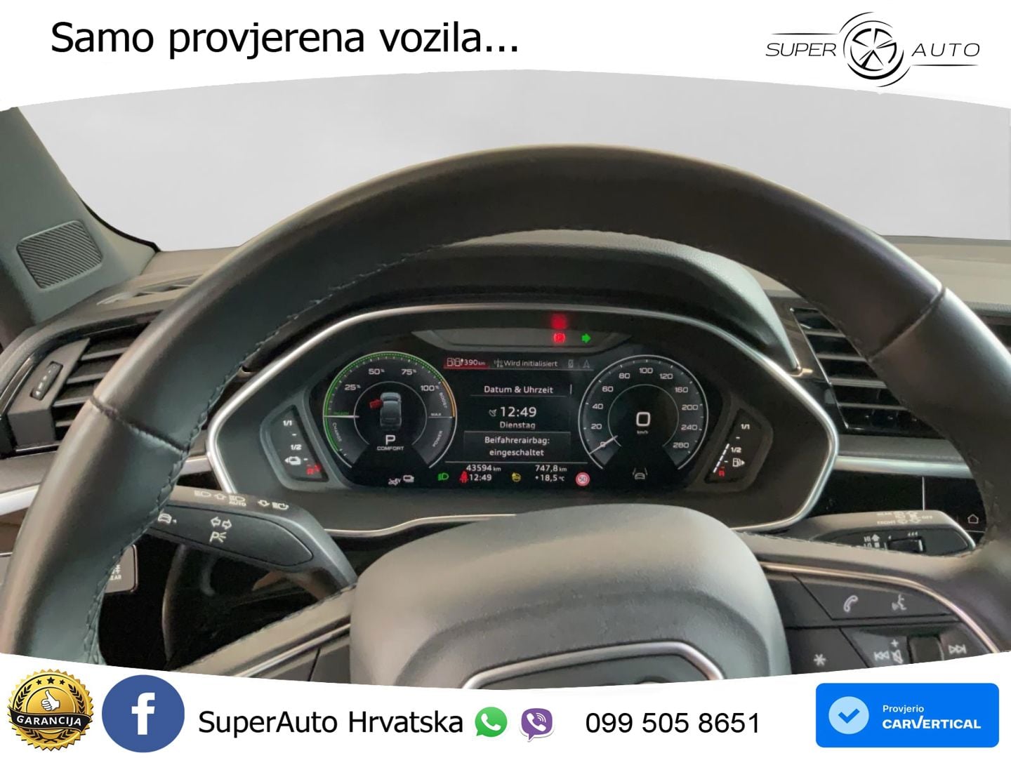 Audi Q3 Sportback 45 TFSIe (245 KS) S tronic
