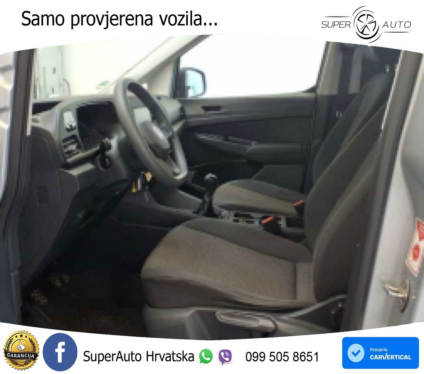 Volkswagen Caddy Cargo 1.5 TSI EcoProfi PDC+SHZ+DAB+ 114 KS
