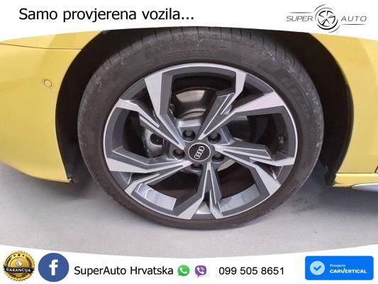 Audi A3 Sportback 30 TFSI (116 KS) Mild Hybrid S tronic S line LED+GR SJED+ACC
