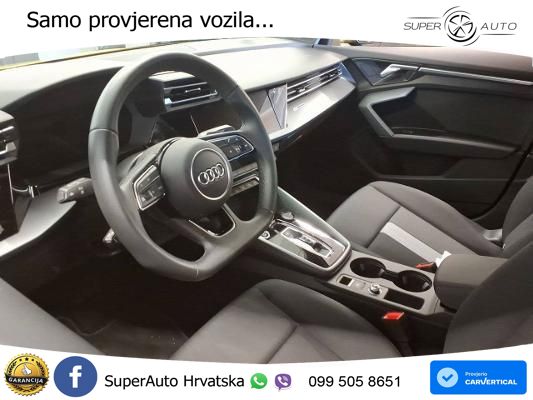 Audi A3 Sportback 30 TFSI (116 KS) Mild Hybrid S tronic S line LED+GR SJED+ACC