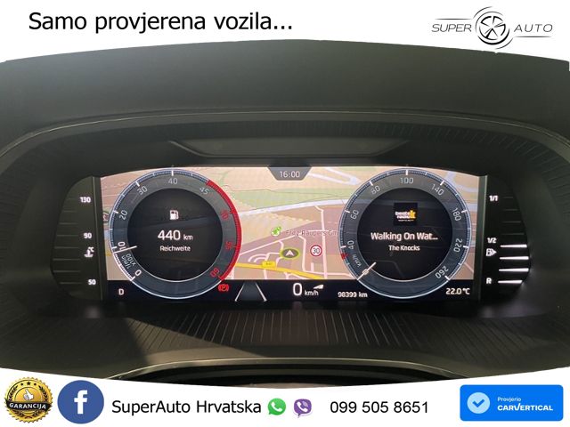 Škoda Octavia Combi 2.0 TDI (150 KS) DSG LED+GR SJED+ACC