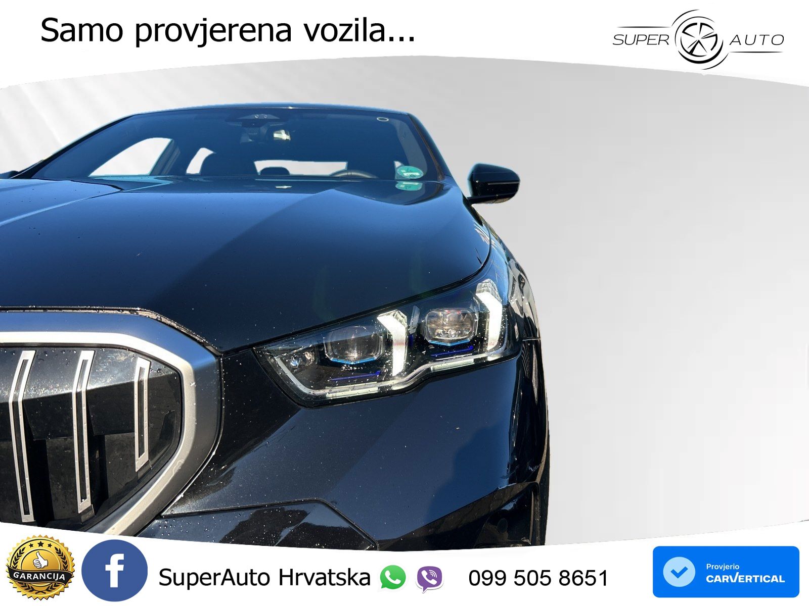 BMW 520i (208 KS) Steptronic M Sport LED+GR SJED+ACC