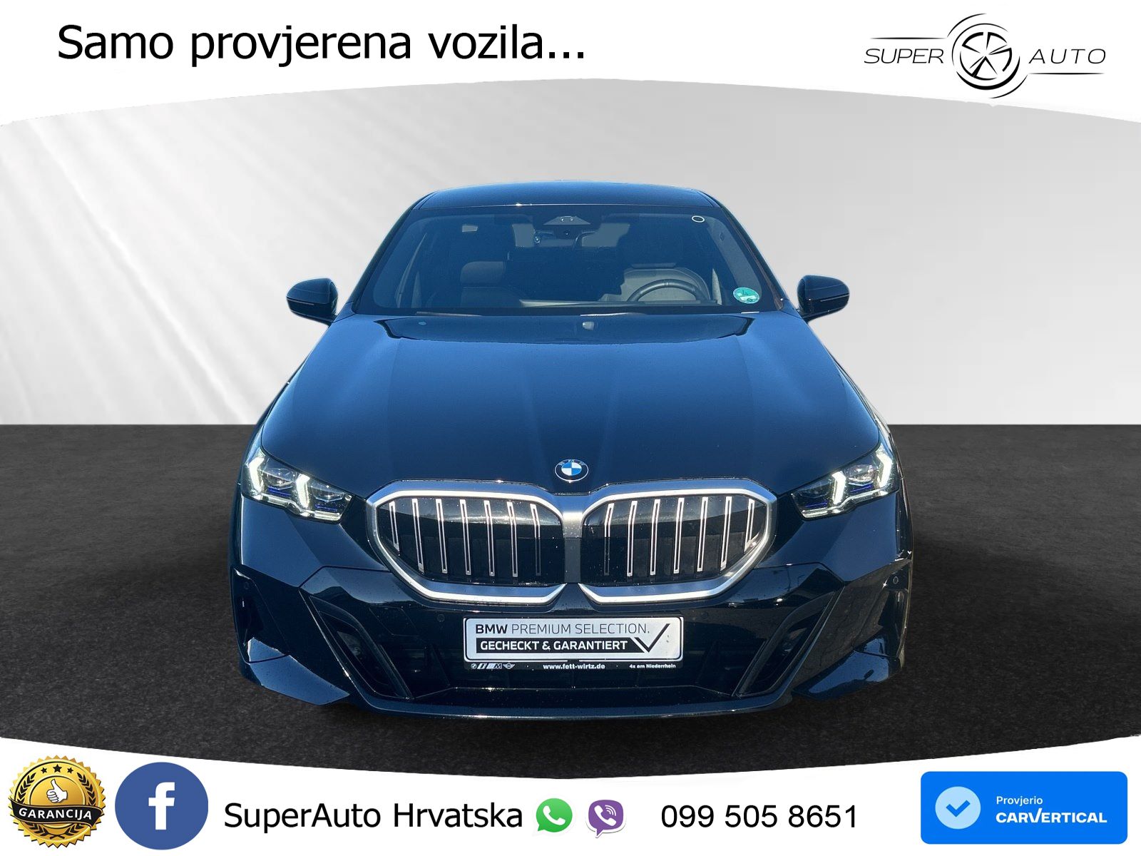 BMW 520i (208 KS) Steptronic M Sport LED+GR SJED+ACC