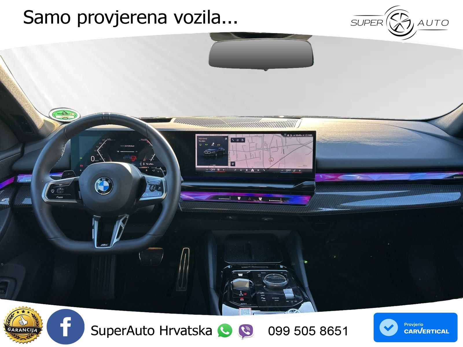 BMW 520i (208 KS) Steptronic M Sport LED+GR SJED+ACC