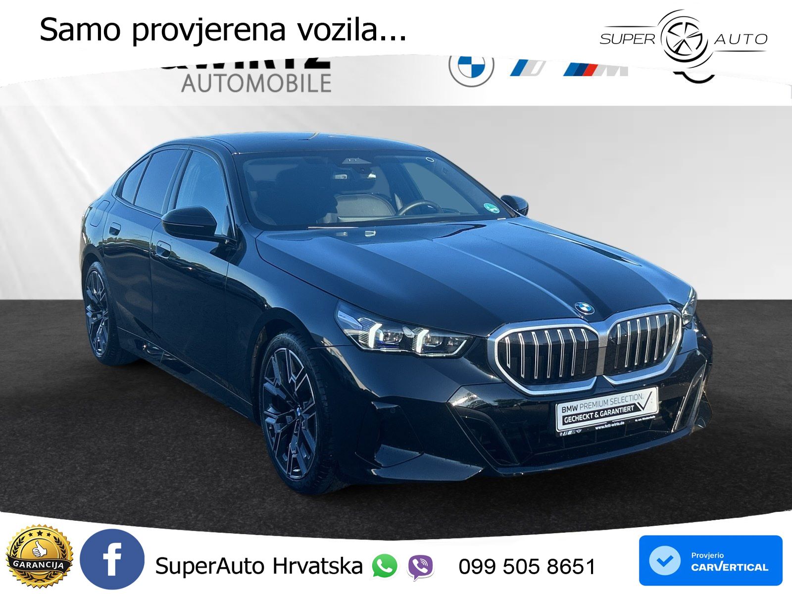BMW 520i (208 KS) Steptronic M Sport LED+GR SJED+ACC