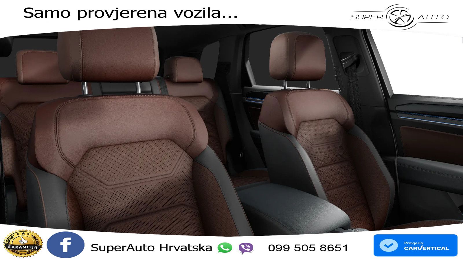 Volkswagen Touareg 3.0 V6 TDI (286 KS) 4MOTION Tiptronic R-Line ZRAČNI+ACC+GR SJED+KAM+PANO
