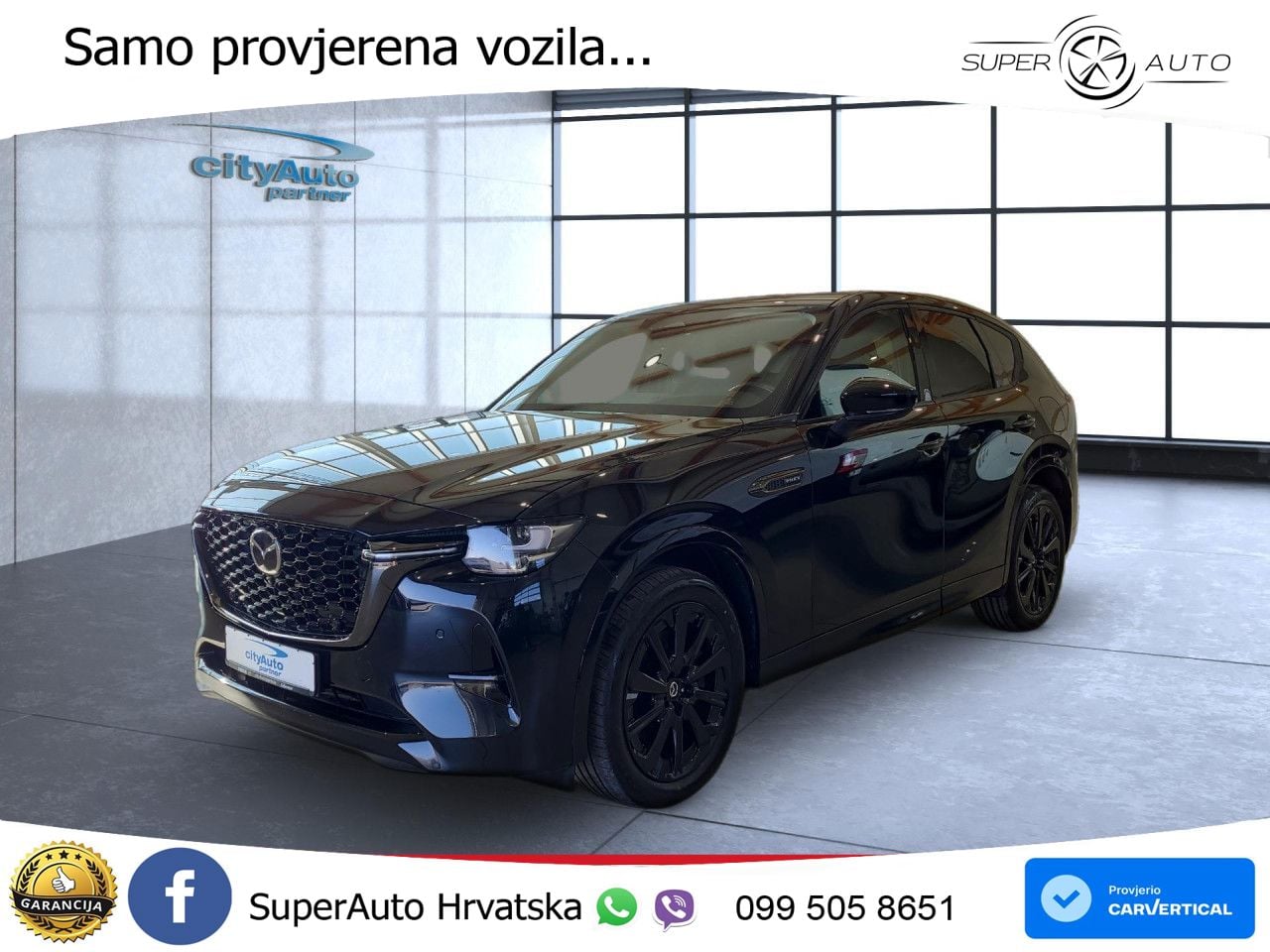 Mazda CX-60 2.5 e-Skyactiv (328 KS) AWD Automatic MATRIX+GR SJED+KAM