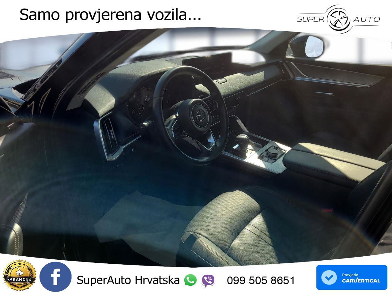 Mazda CX-60 2.5 e-Skyactiv (328 KS) AWD Automatic MATRIX+GR SJED+KAM