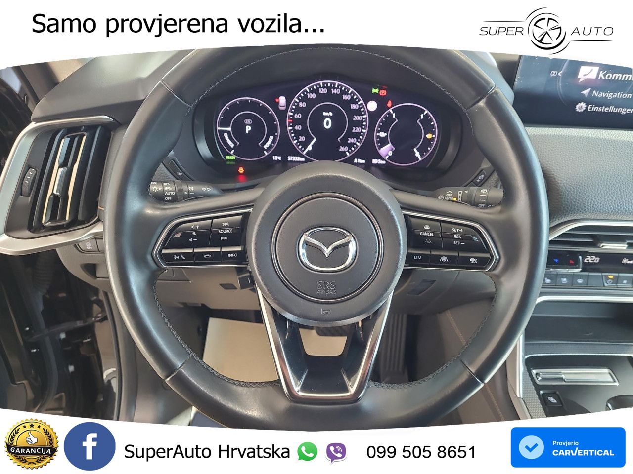 Mazda CX-60 2.5 e-Skyactiv (328 KS) AWD Automatic MATRIX+GR SJED+KAM