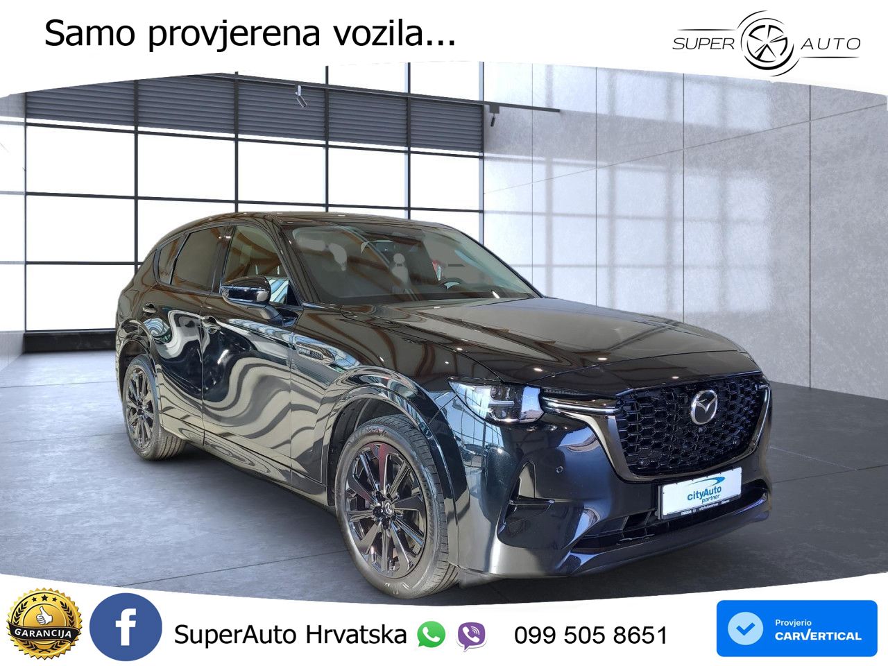 Mazda CX-60 2.5 e-Skyactiv (328 KS) AWD Automatic MATRIX+GR SJED+KAM
