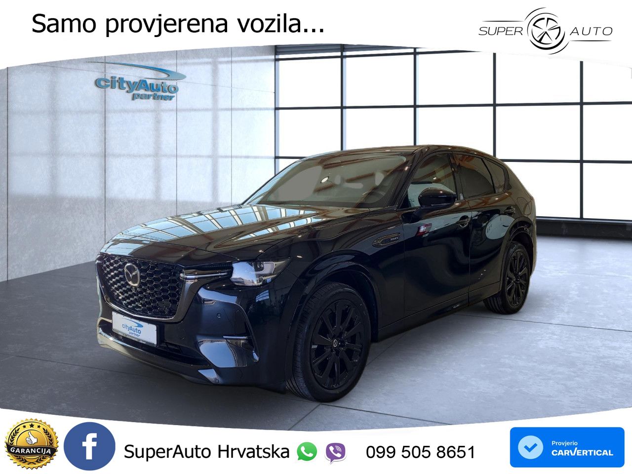 Mazda CX-60 2.5 e-Skyactiv (328 KS) AWD Automatic MATRIX+GR SJED+KAM