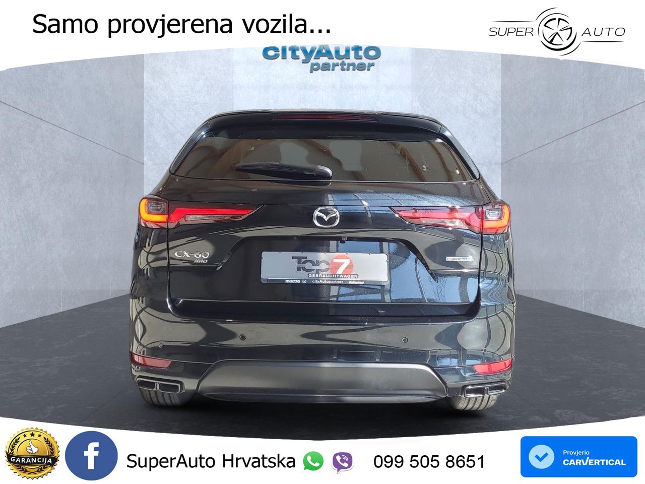 Mazda CX-60 2.5 e-Skyactiv (328 KS) AWD Automatic MATRIX+GR SJED+KAM