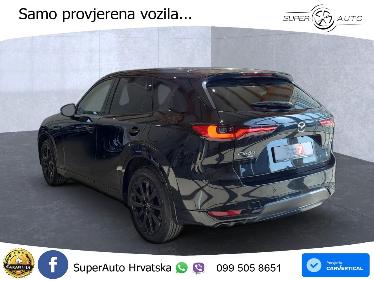 Mazda CX-60 2.5 e-Skyactiv (328 KS) AWD Automatic MATRIX+GR SJED+KAM