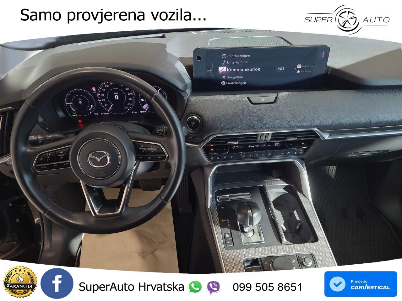Mazda CX-60 2.5 e-Skyactiv (328 KS) AWD Automatic MATRIX+GR SJED+KAM