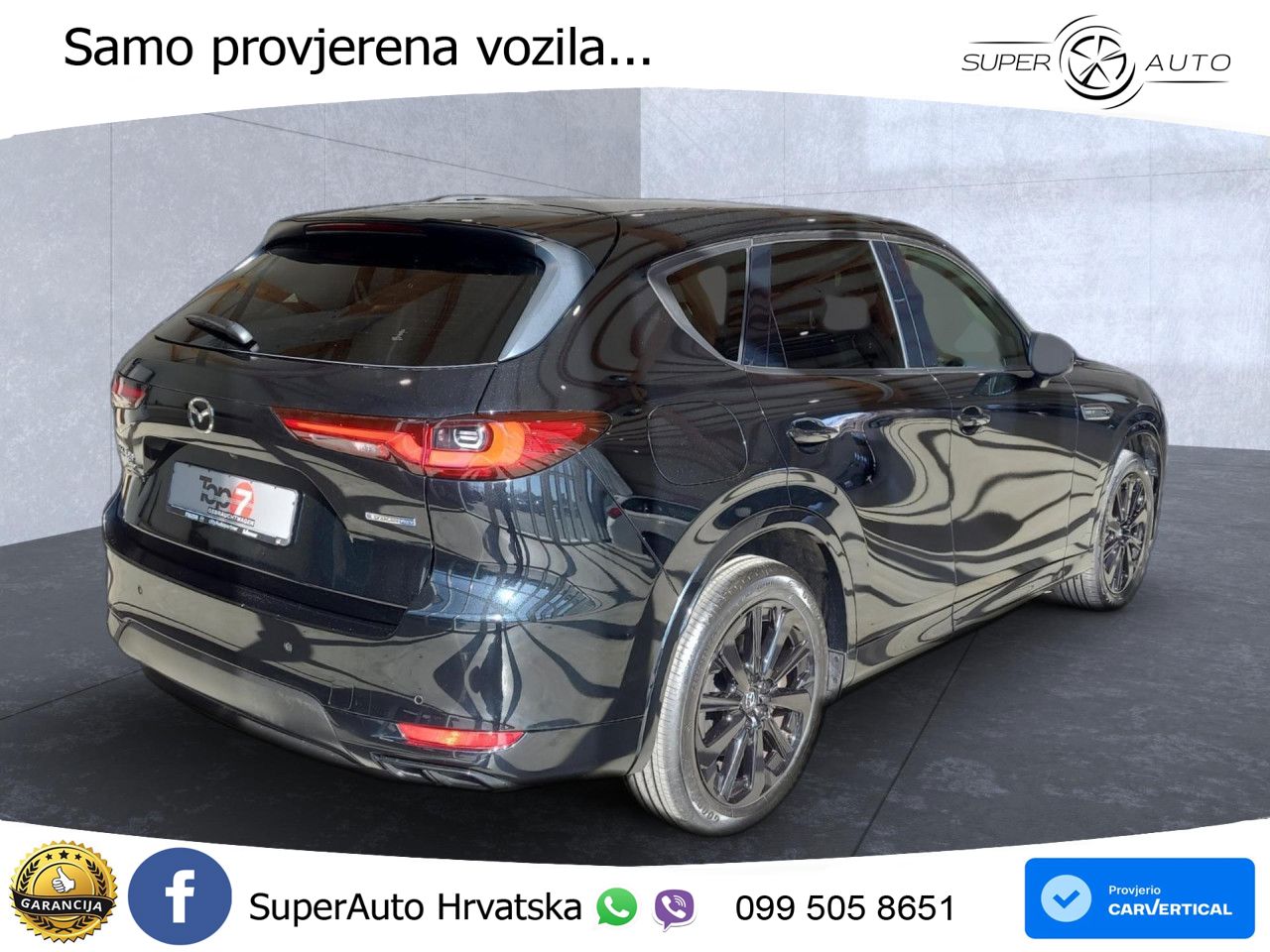 Mazda CX-60 2.5 e-Skyactiv (328 KS) AWD Automatic MATRIX+GR SJED+KAM
