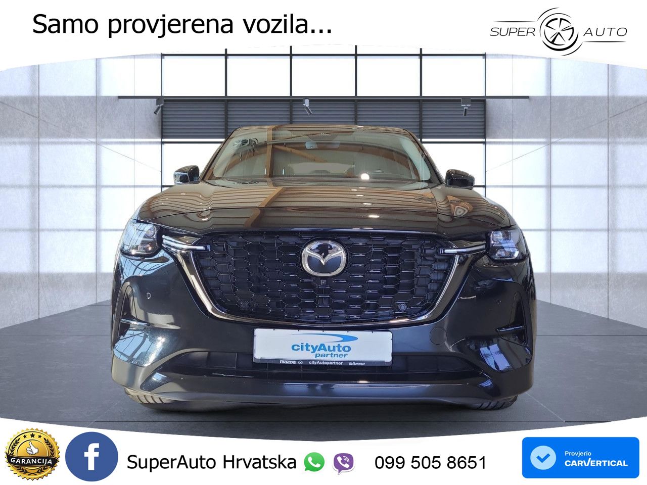 Mazda CX-60 2.5 e-Skyactiv (328 KS) AWD Automatic MATRIX+GR SJED+KAM
