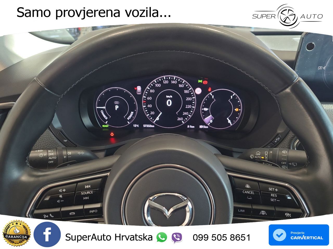 Mazda CX-60 2.5 e-Skyactiv (328 KS) AWD Automatic MATRIX+GR SJED+KAM
