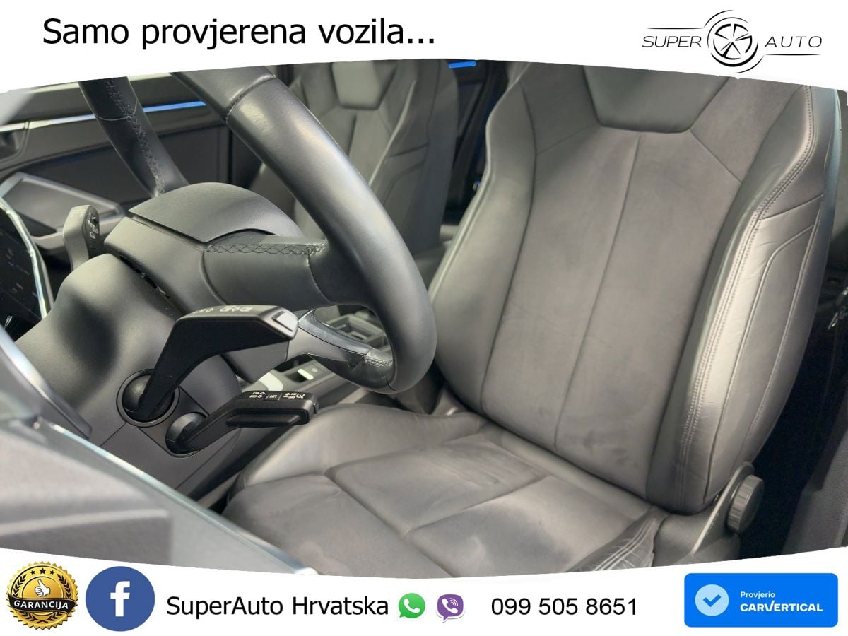Audi Q3 Sportback 45 TFSIe (245 KS) S tronic MATRIX+GR SJED+KAM