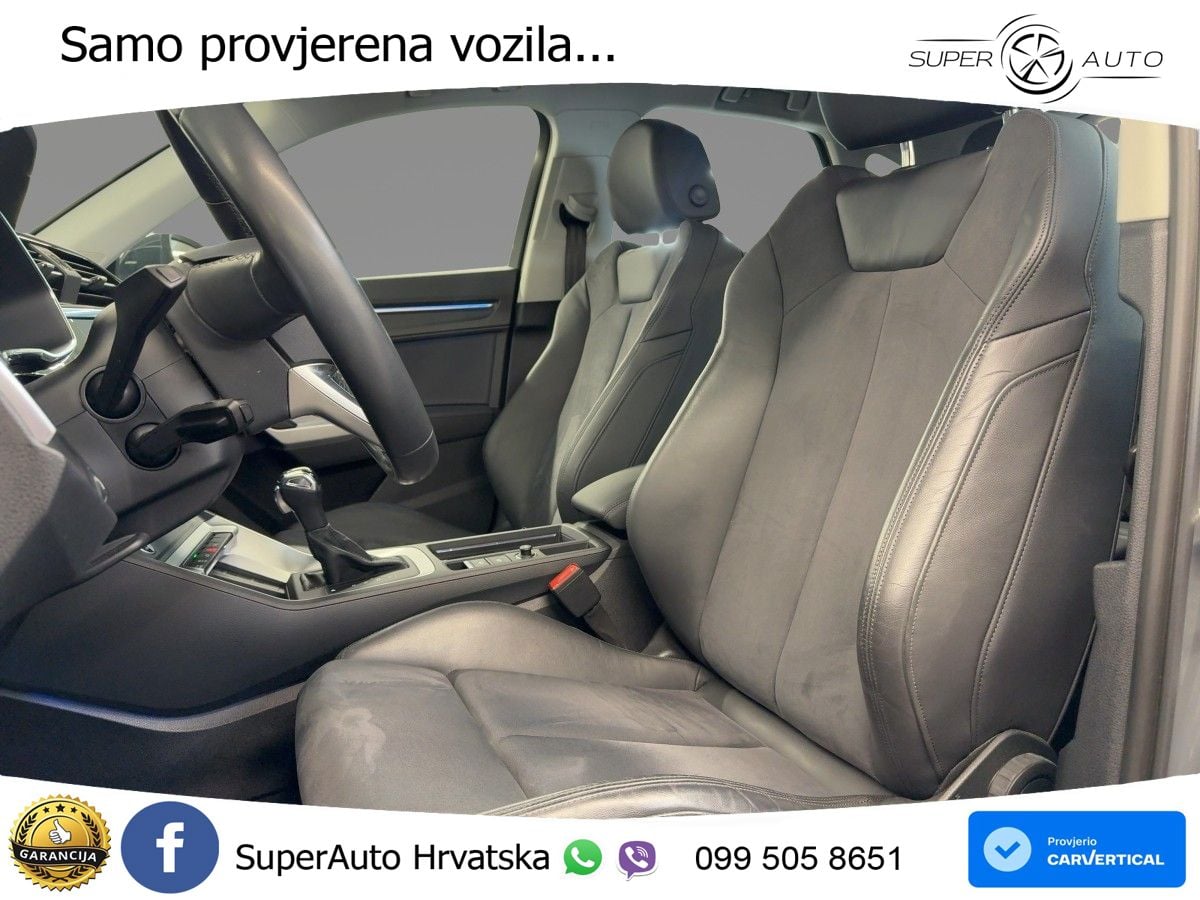 Audi Q3 Sportback 45 TFSIe (245 KS) S tronic MATRIX+GR SJED+KAM