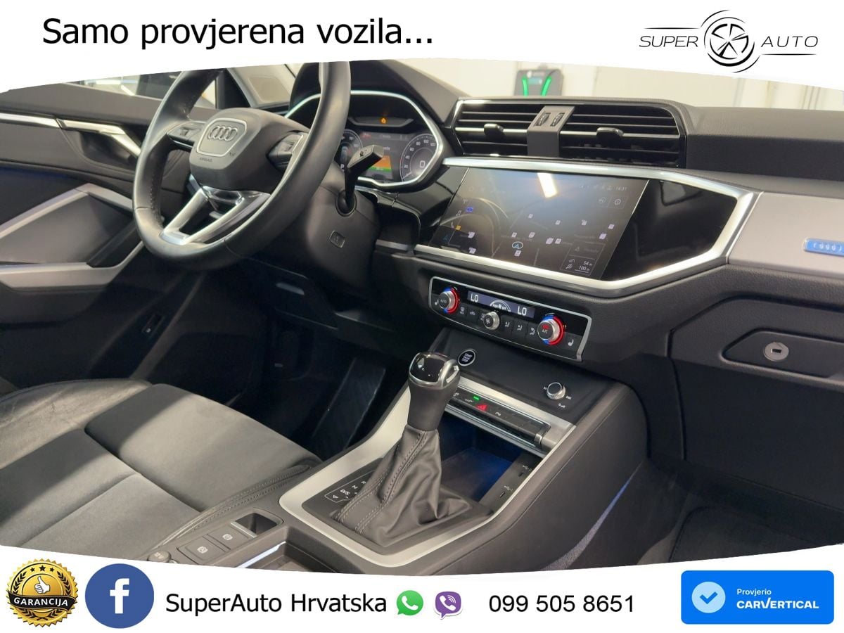 Audi Q3 Sportback 45 TFSIe (245 KS) S tronic MATRIX+GR SJED+KAM