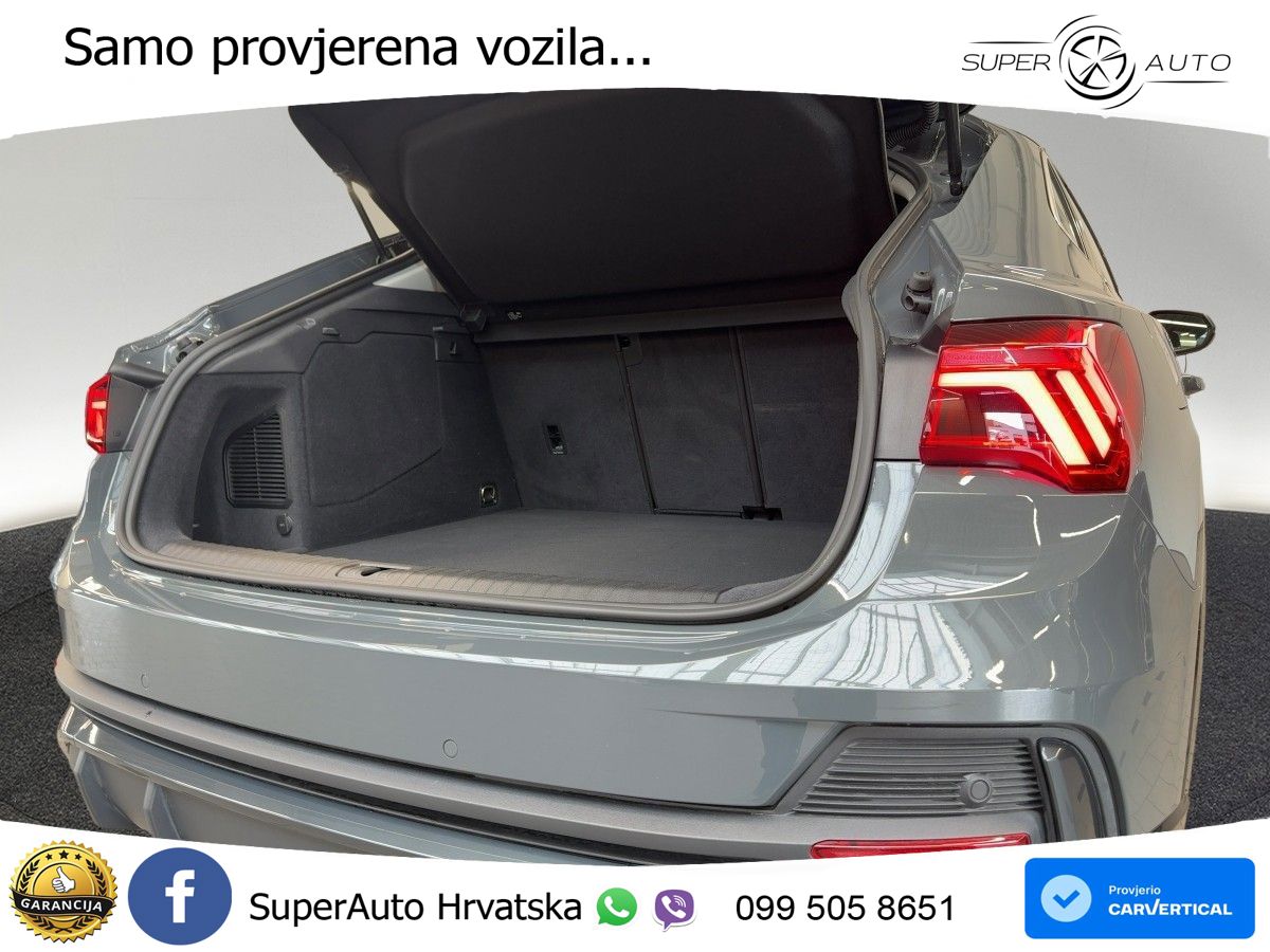 Audi Q3 Sportback 45 TFSIe (245 KS) S tronic MATRIX+GR SJED+KAM