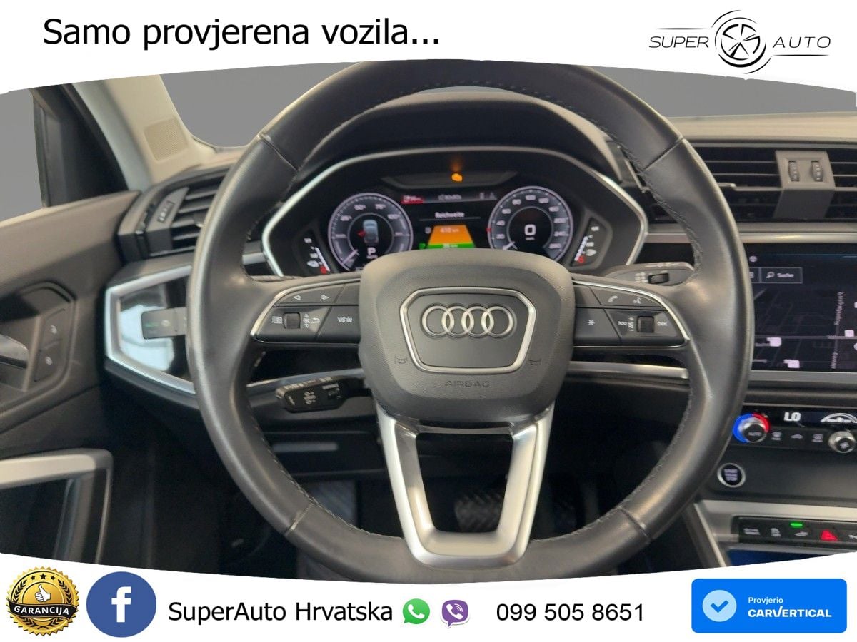 Audi Q3 Sportback 45 TFSIe (245 KS) S tronic MATRIX+GR SJED+KAM