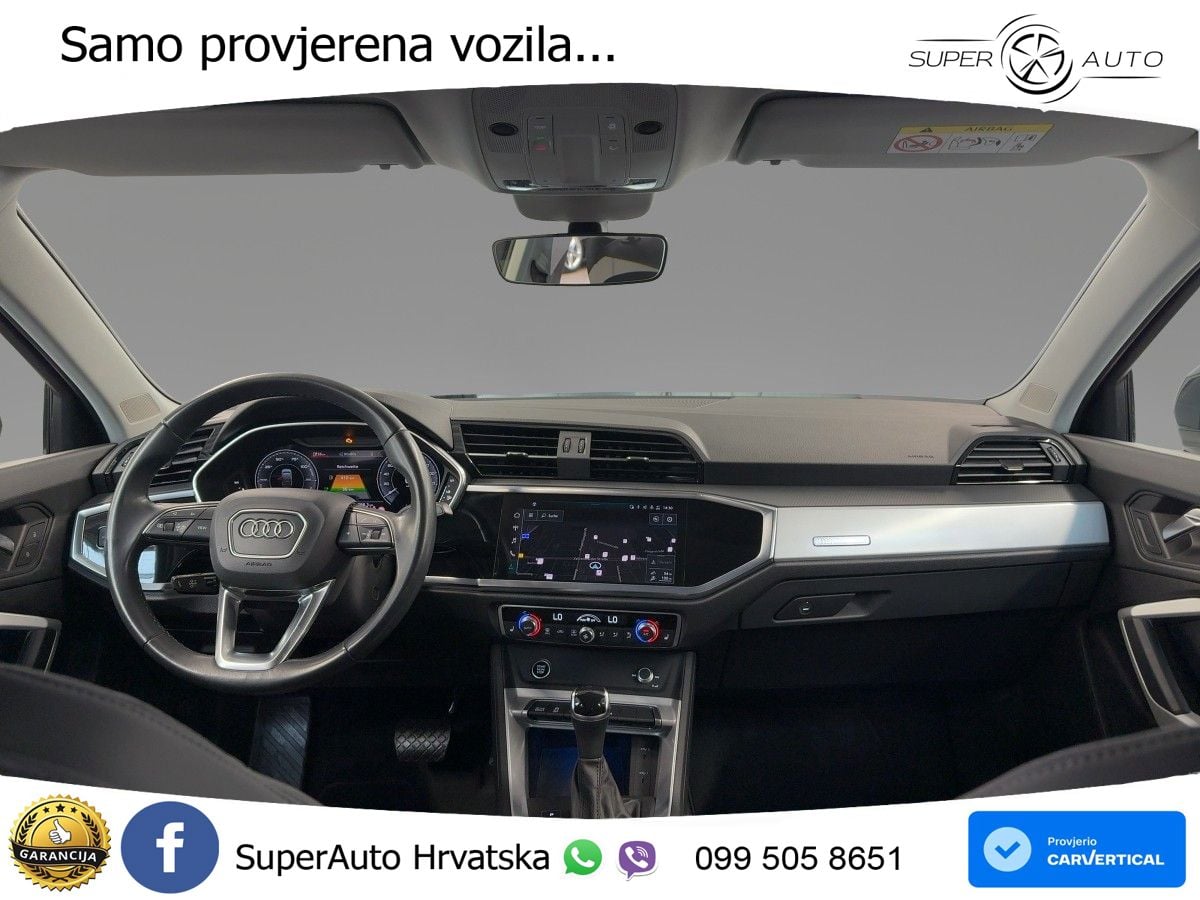 Audi Q3 Sportback 45 TFSIe (245 KS) S tronic MATRIX+GR SJED+KAM