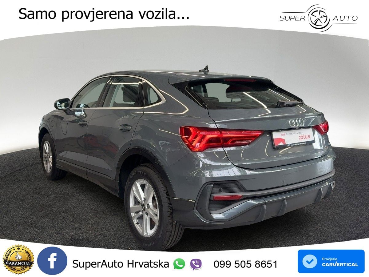 Audi Q3 Sportback 45 TFSIe (245 KS) S tronic MATRIX+GR SJED+KAM