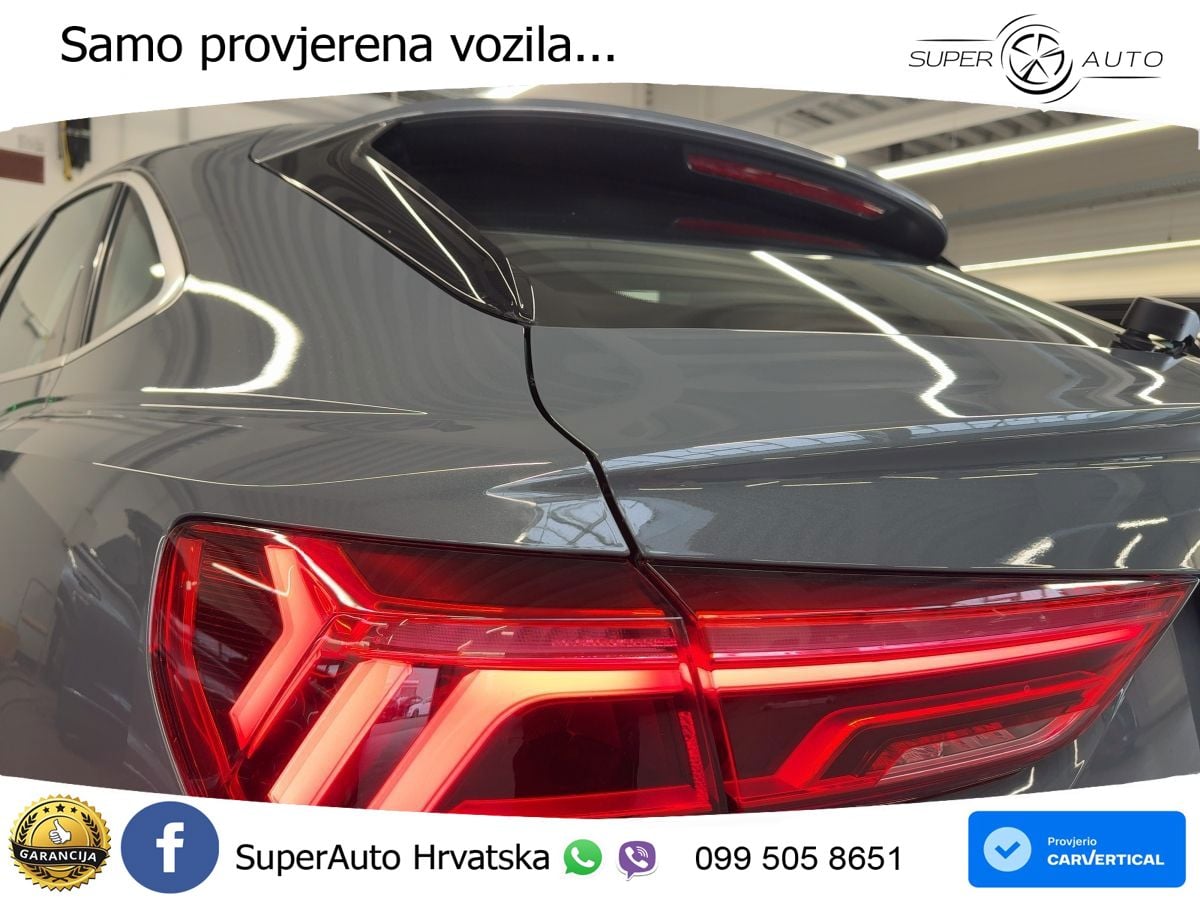 Audi Q3 Sportback 45 TFSIe (245 KS) S tronic MATRIX+GR SJED+KAM