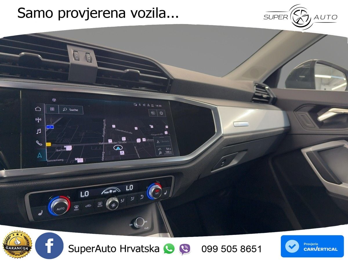 Audi Q3 Sportback 45 TFSIe (245 KS) S tronic MATRIX+GR SJED+KAM
