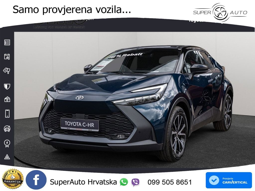 Toyota C-HR 2.0 (223 KS) PHEV e-CVT Teamplayer LED+GR SJED+ACC