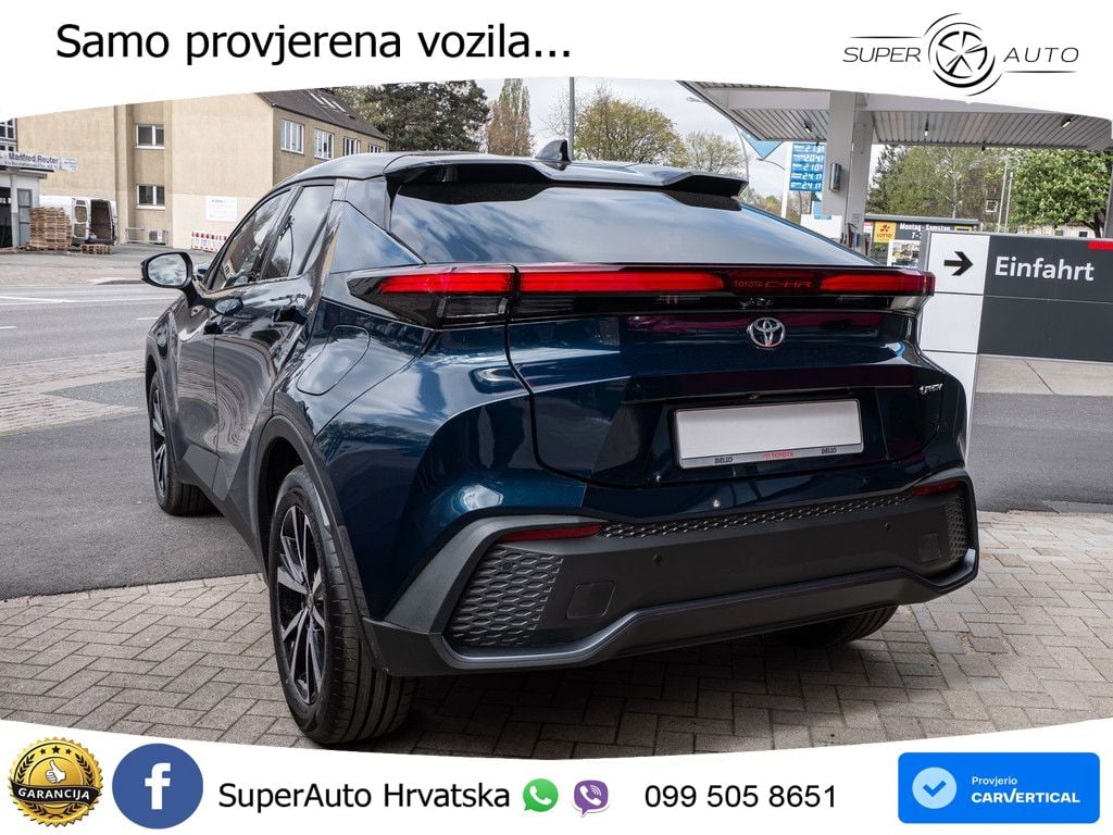 Toyota C-HR 2.0 (223 KS) PHEV e-CVT Teamplayer LED+GR SJED+ACC