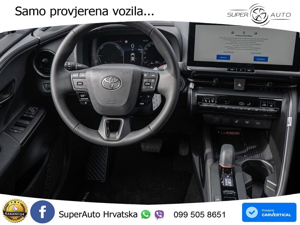 Toyota C-HR 2.0 (223 KS) PHEV e-CVT Teamplayer LED+GR SJED+ACC