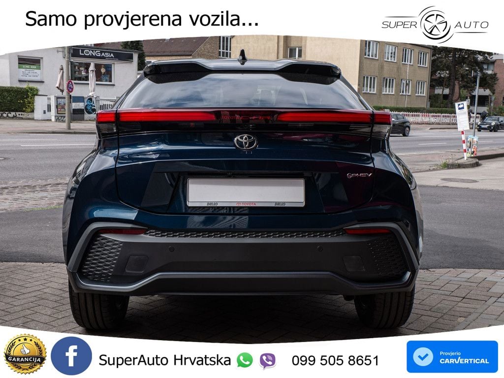 Toyota C-HR 2.0 (223 KS) PHEV e-CVT Teamplayer LED+GR SJED+ACC