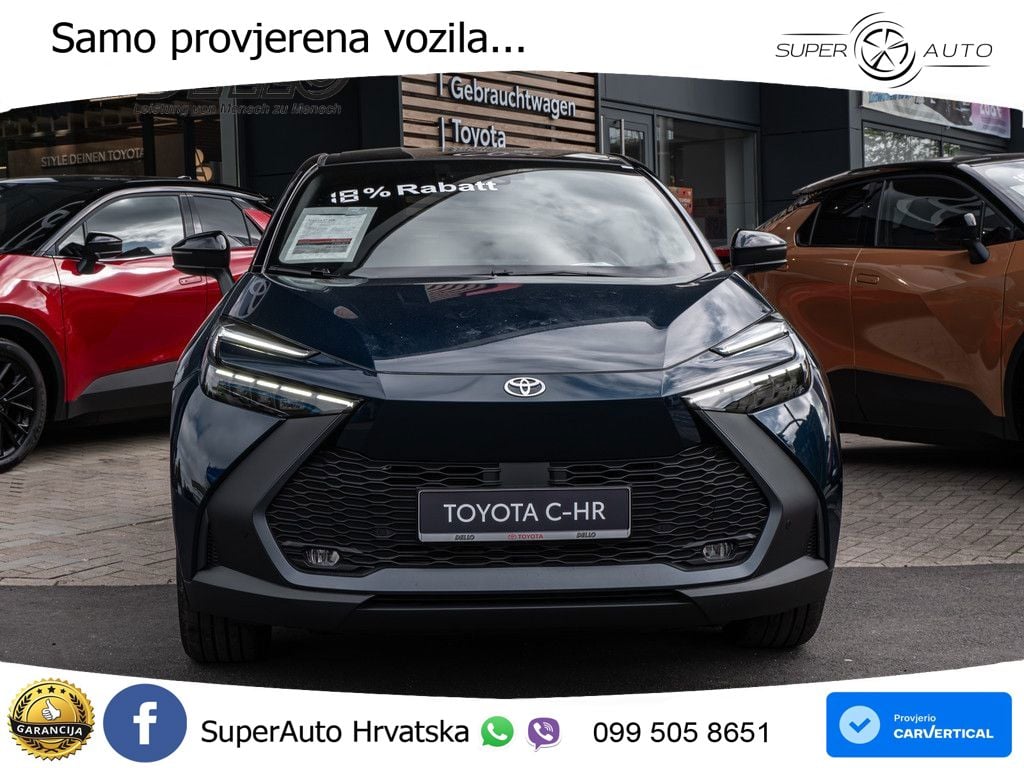 Toyota C-HR 2.0 (223 KS) PHEV e-CVT Teamplayer LED+GR SJED+ACC