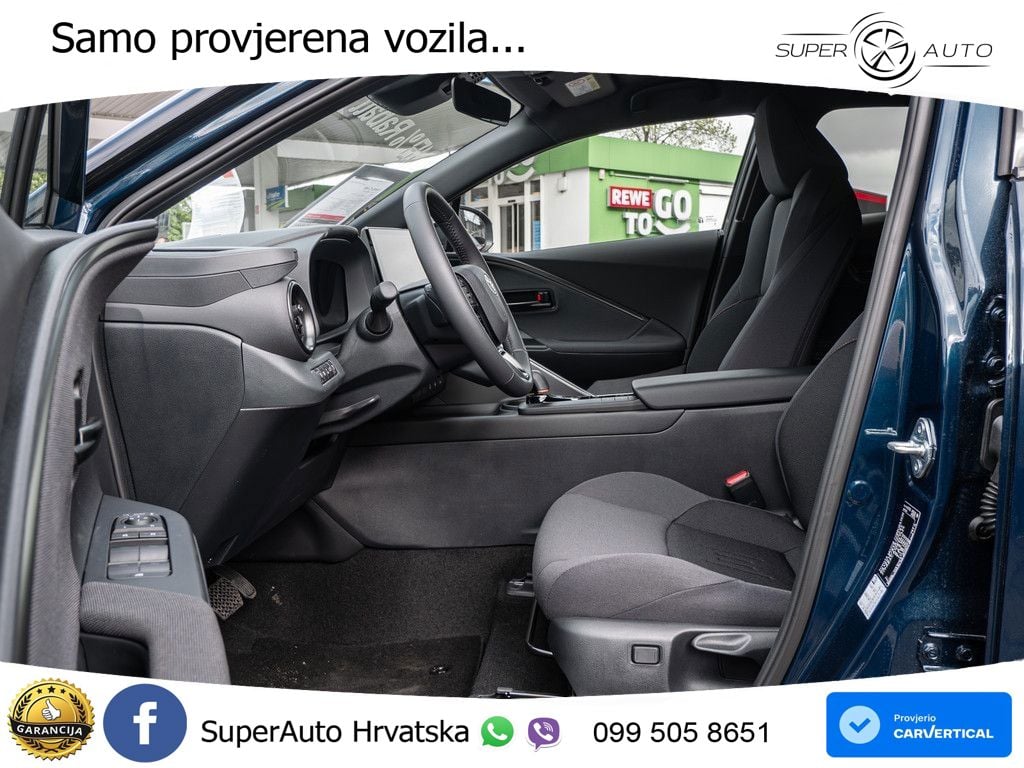 Toyota C-HR 2.0 (223 KS) PHEV e-CVT Teamplayer LED+GR SJED+ACC