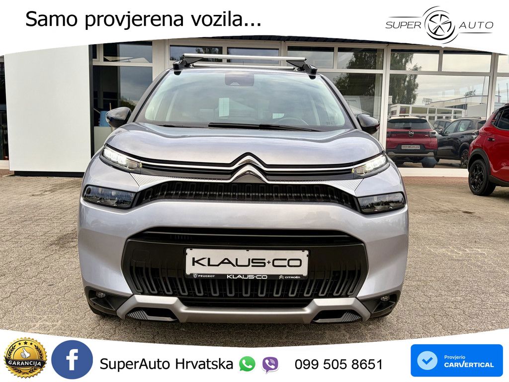 Citroen C3 Aircross 1.2 PureTech (131 KS) Automatic
