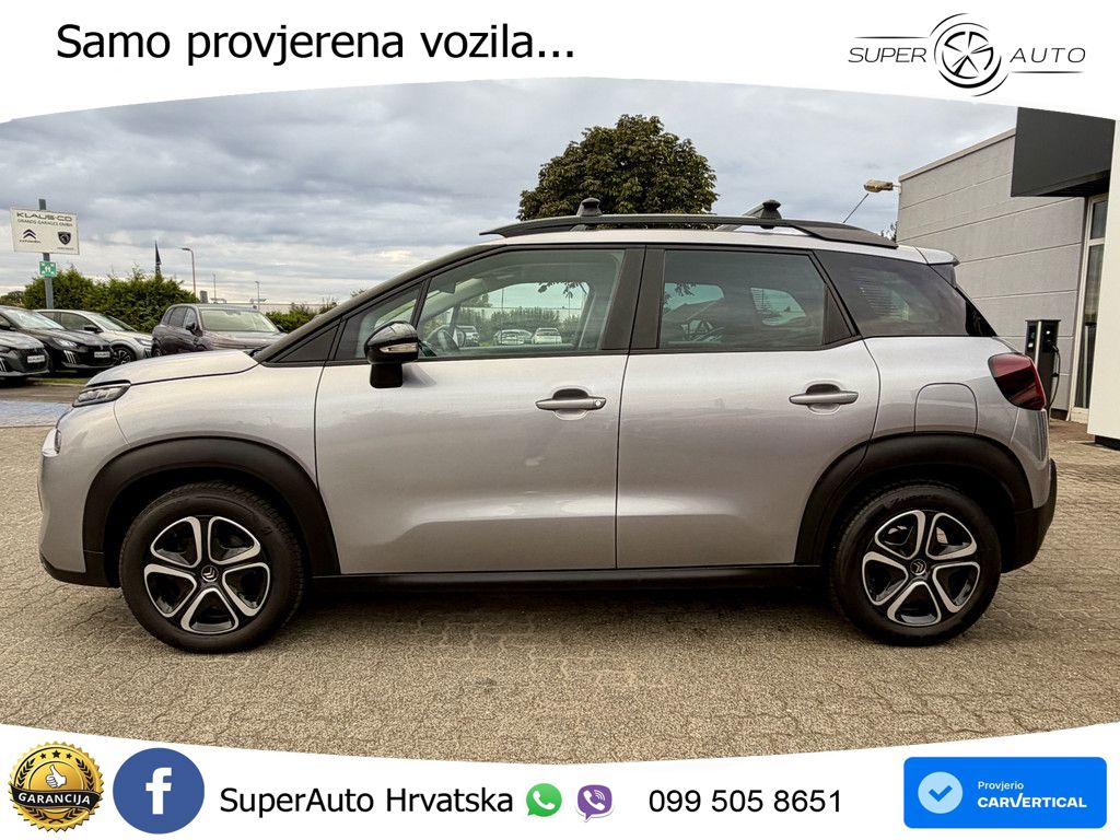 Citroen C3 Aircross 1.2 PureTech (131 KS) Automatic