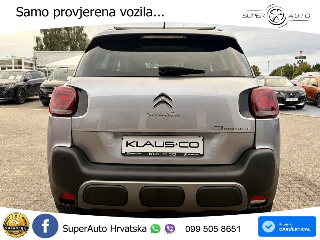 Citroen C3 Aircross 1.2 PureTech (131 KS) Automatic