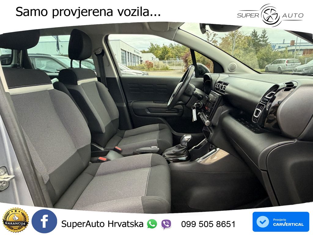 Citroen C3 Aircross 1.2 PureTech (131 KS) Automatic