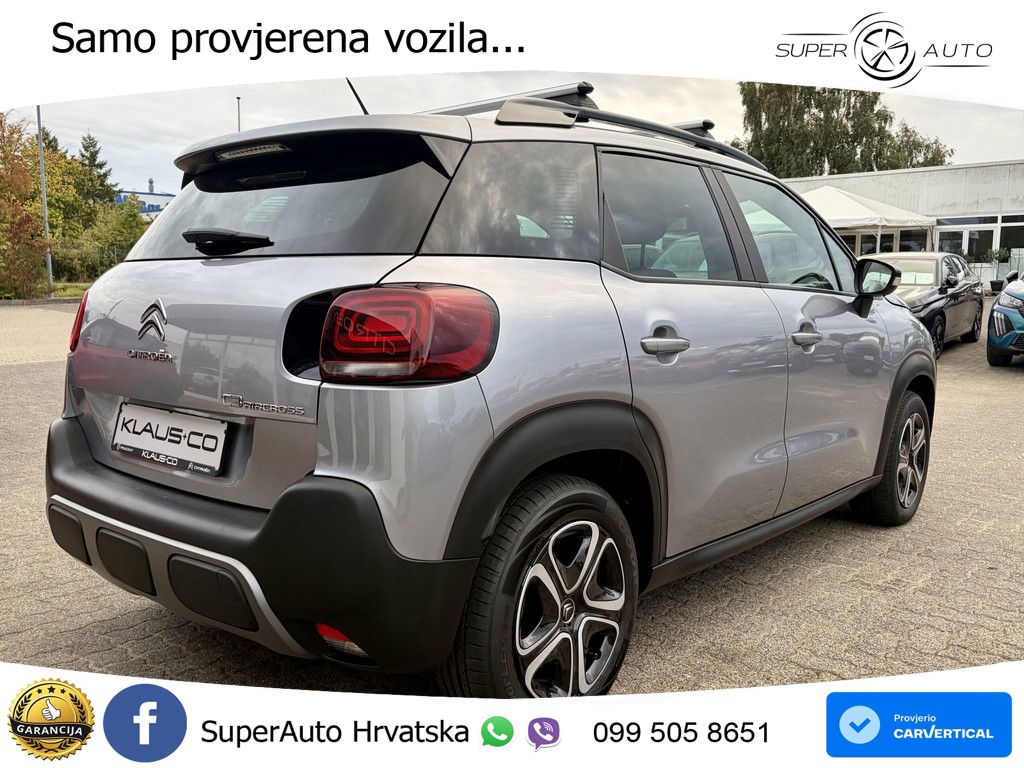 Citroen C3 Aircross 1.2 PureTech (131 KS) Automatic