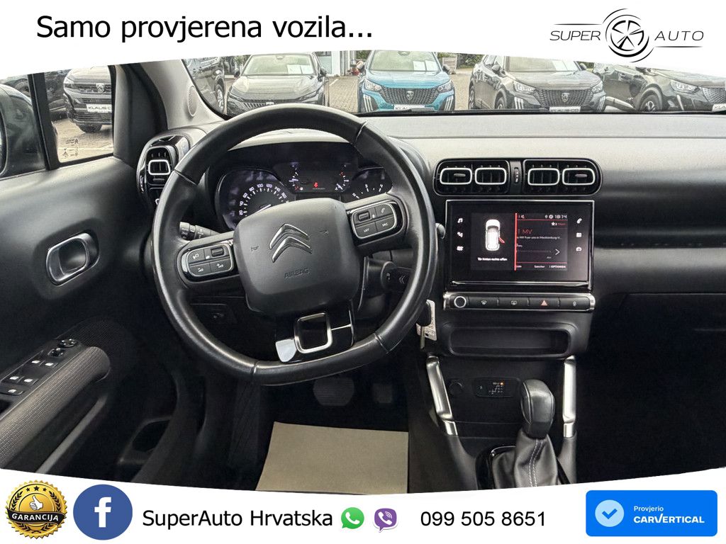 Citroen C3 Aircross 1.2 PureTech (131 KS) Automatic