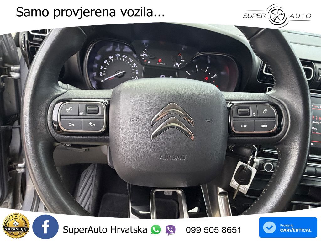 Citroen C3 Aircross 1.2 PureTech (131 KS) Automatic
