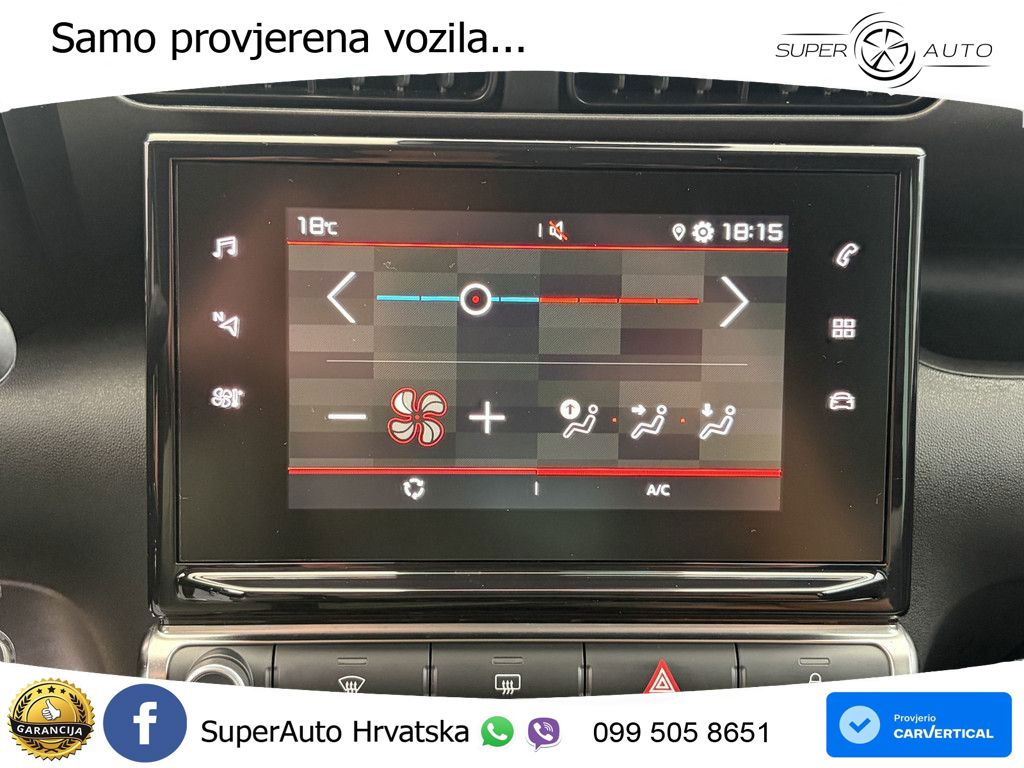 Citroen C3 Aircross 1.2 PureTech (131 KS) Automatic