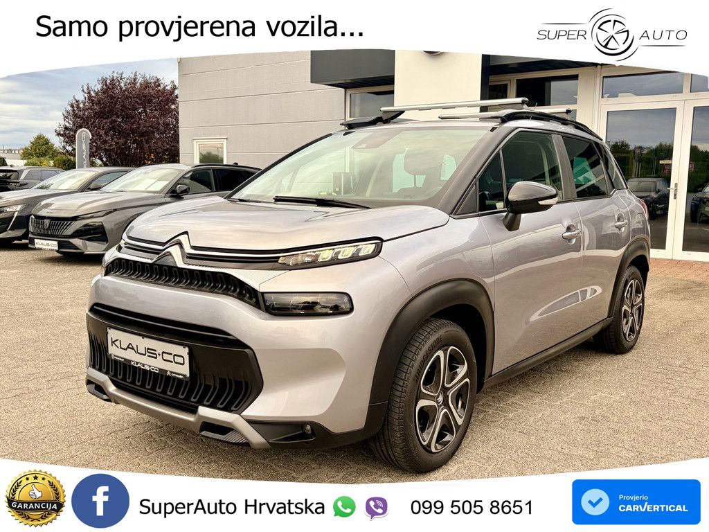 Citroen C3 Aircross 1.2 PureTech (131 KS) Automatic