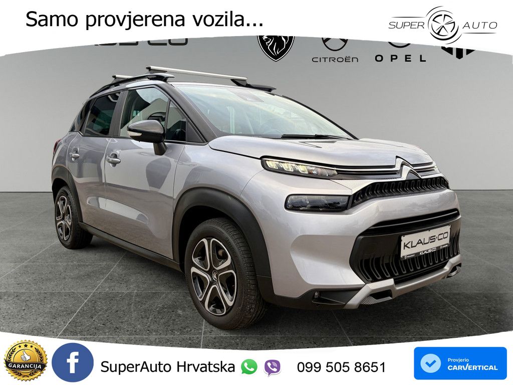 Citroen C3 Aircross 1.2 PureTech (131 KS) Automatic