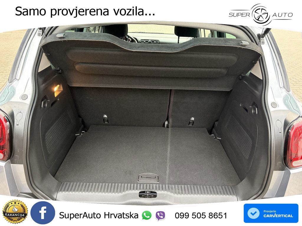 Citroen C3 Aircross 1.2 PureTech (131 KS) Automatic