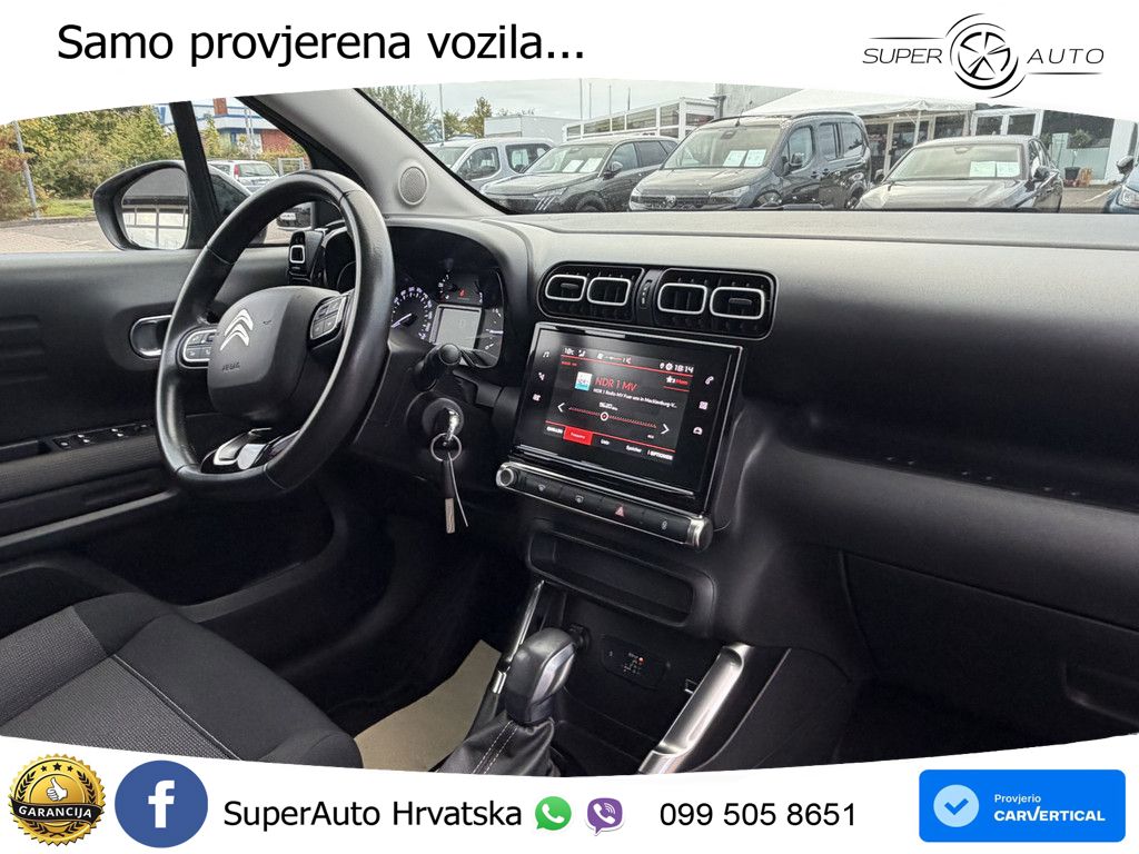 Citroen C3 Aircross 1.2 PureTech (131 KS) Automatic