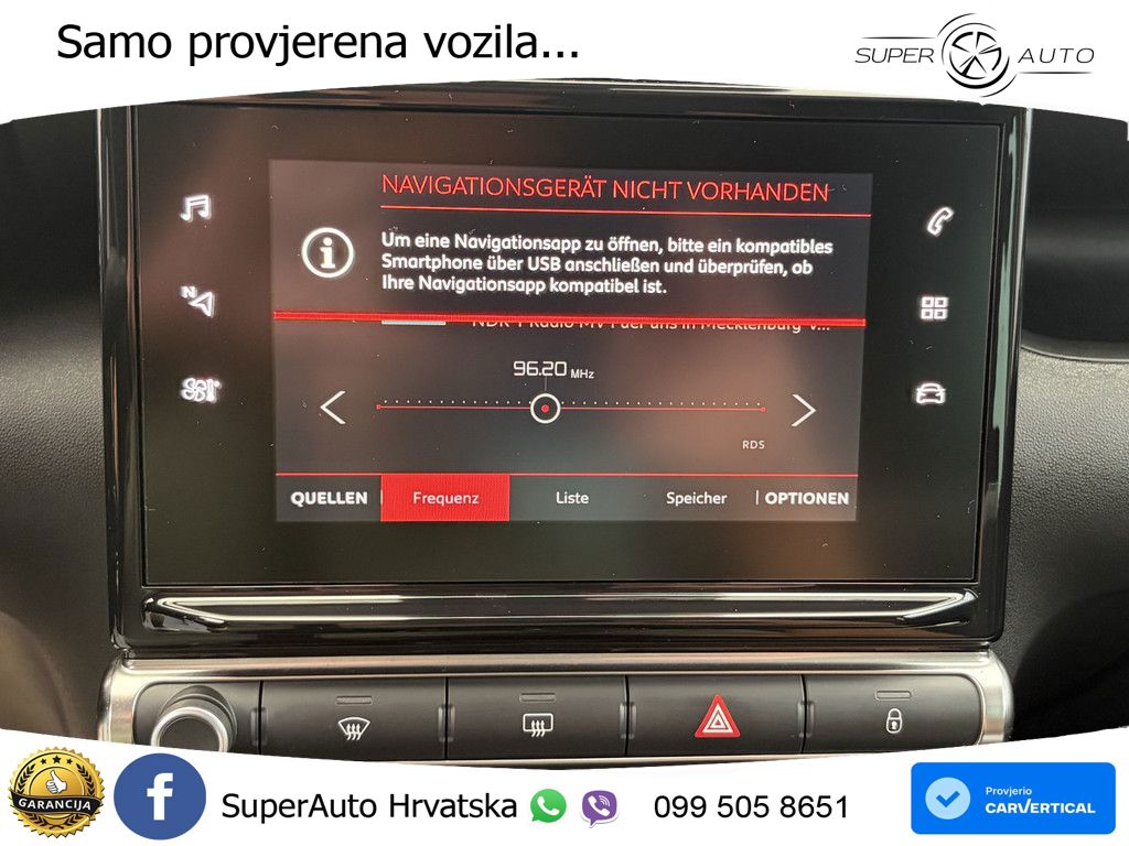 Citroen C3 Aircross 1.2 PureTech (131 KS) Automatic