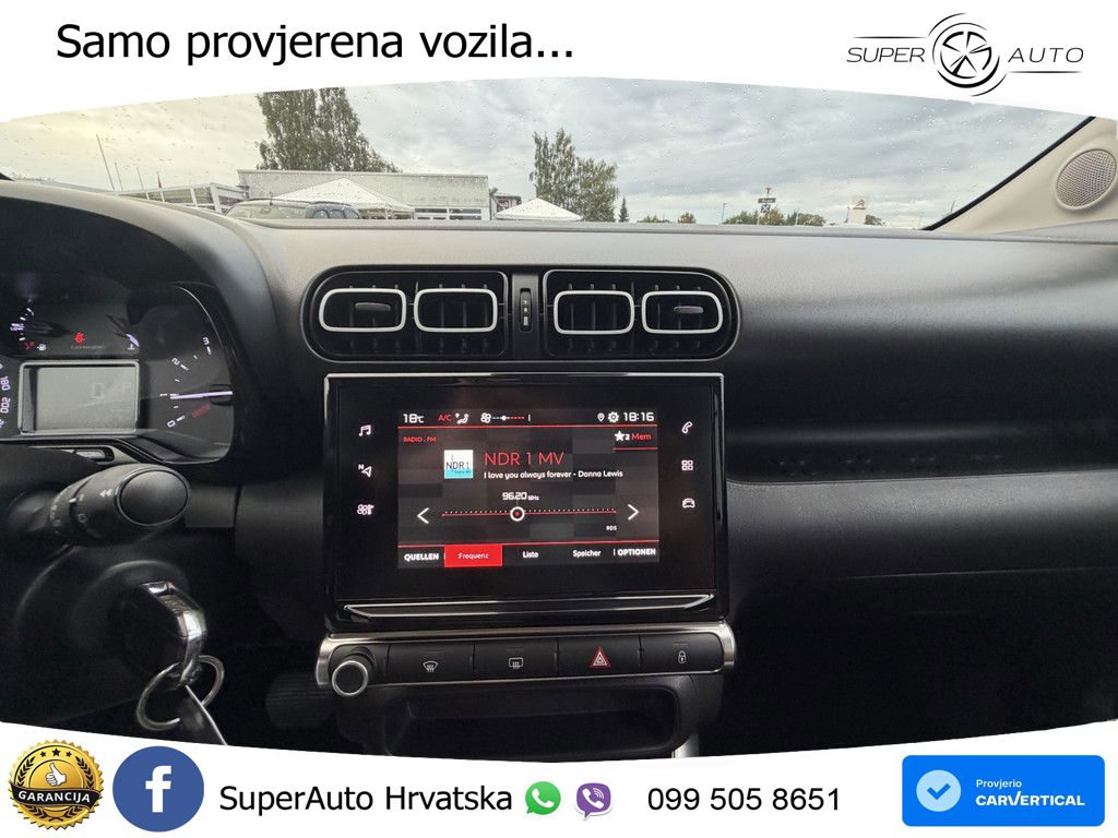 Citroen C3 Aircross 1.2 PureTech (131 KS) Automatic